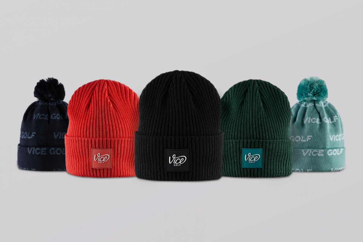 Vice cheap golf beanie